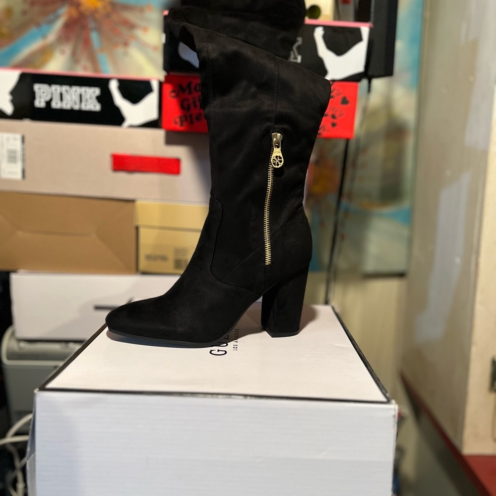 Over lnee boots